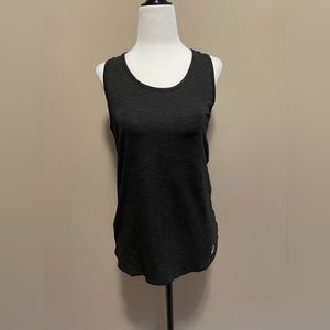 ASICS Size Medium Heathered Gray Tank - NWT
